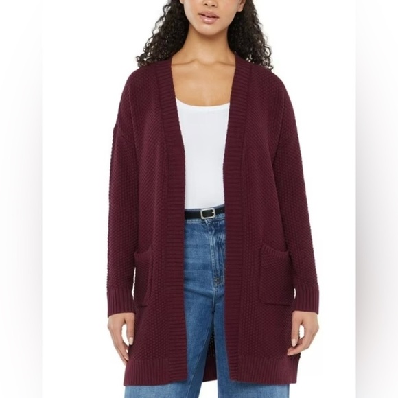 GAP Sweaters - Gap Women's Long Sleeve 100% Cotton Open Cardigan Seed Knit with Pockets 😍